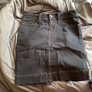 Dark navy almost black skirt